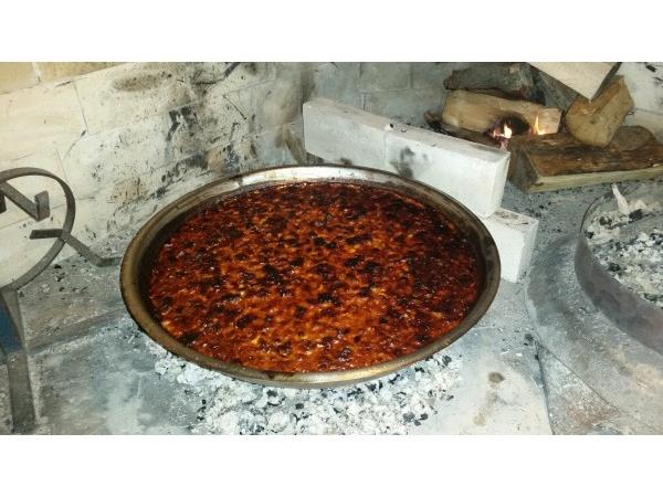 Tradicionalni bosanski sač, za pečenje ispod peke, s INOX pekačem. Veličina 550 mm – obiteljska izvedba! ★★★★★