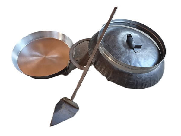 Tradicionalni bosanski sač, za pečenje ispod peke, s INOX pekačem. Veličina 550 mm – obiteljska izvedba! ★★★★★